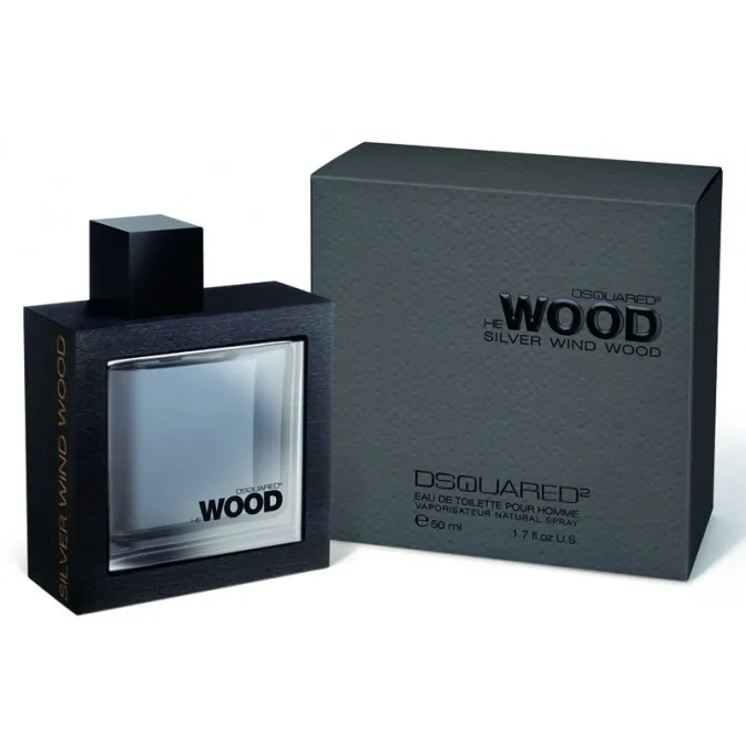 DSQUARED2 He Wood Silver Wind Wood