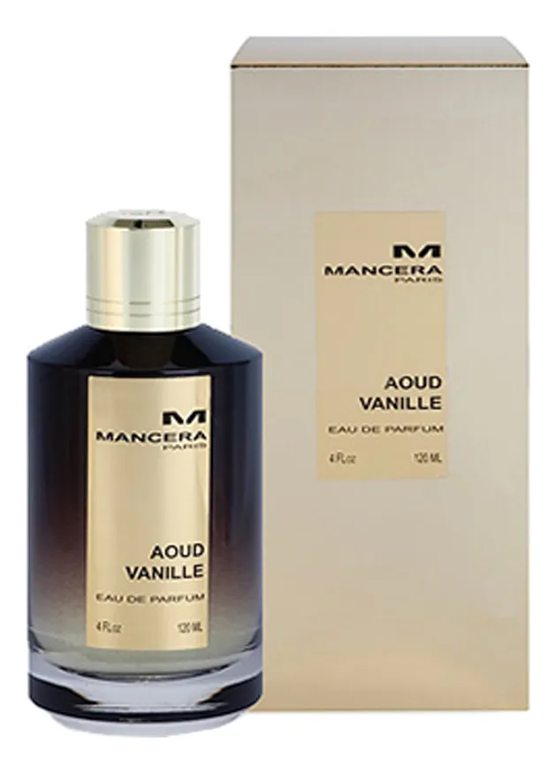 Mancera Aoud Vanille Парфюмерная вода унисекс 120 ml