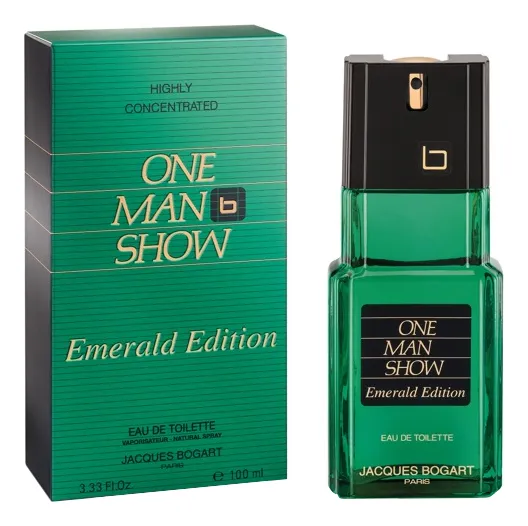 Jacques Bogart One Man Show Emerald Edition Туалетная вода для мужчин 100 ml