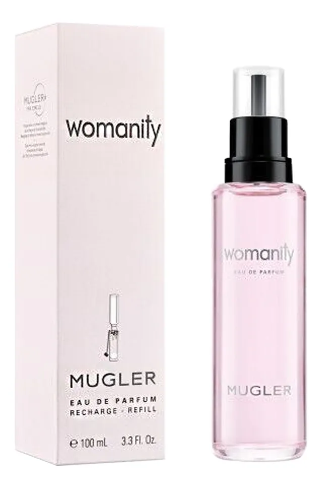 MUGLER Womanity Парфюмерная вода для женщин 100 ml Запаска