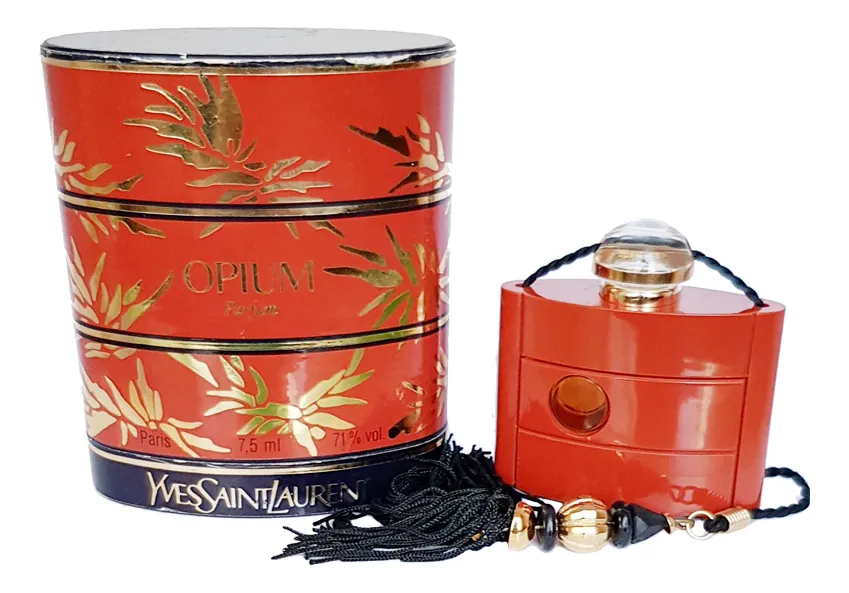Yves Saint Laurent Opium Eau de Parfum 2009 Духи для женщин 7,5 ml Vintage миниатюра