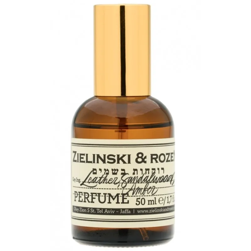 Zielinski & Rozen Leather, Sandalwood, Amber (кожа, сандал, амбра)