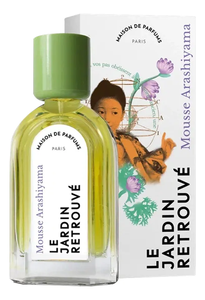 Le Jardin Retrouve Mousse Arashiyama