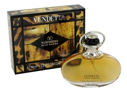 Valentino Vendetta Uomo Туалетная вода для мужчин 30 ml