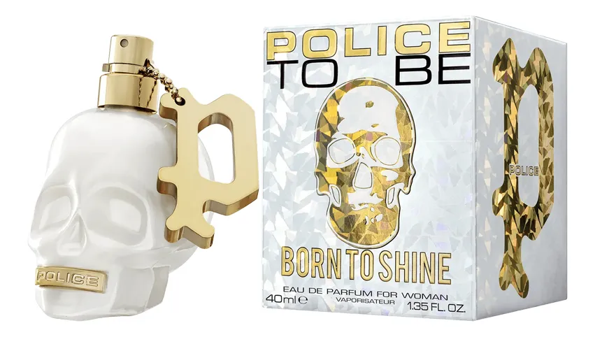 Police To Be - Born To Shine For Woman Парфюмерная вода для женщин 40 ml