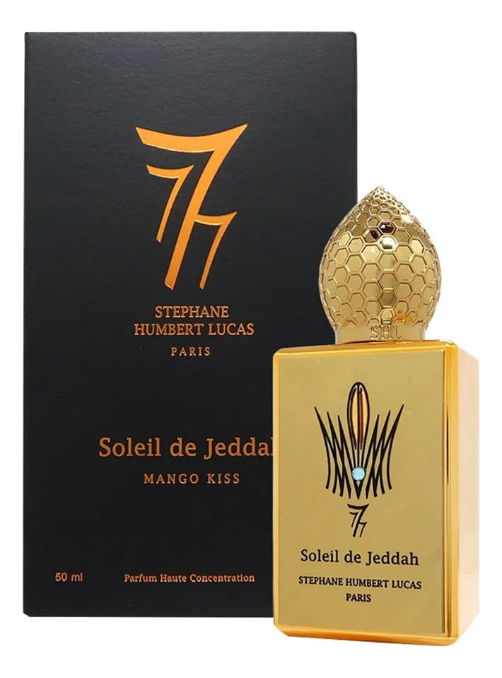 Stephane Humbert Lucas 777 Soleil de Jeddah Mango Kiss Парфюмерная вода унисекс 50 ml