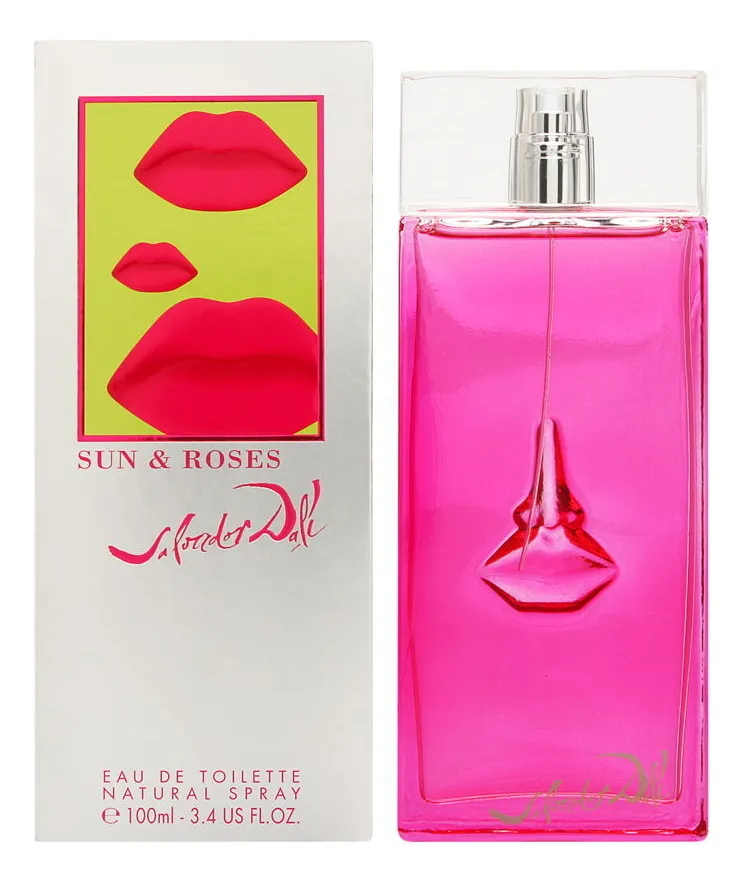 Salvador Dali Sun & Roses Туалетная вода для женщин 100 ml