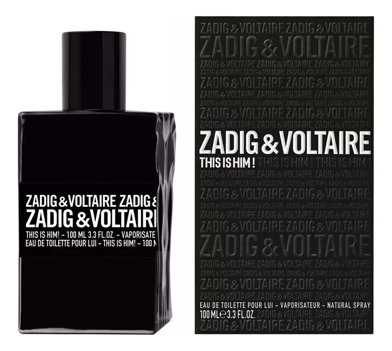ZADIG & VOLTAIRE This is Him Туалетная вода для мужчин 100 ml