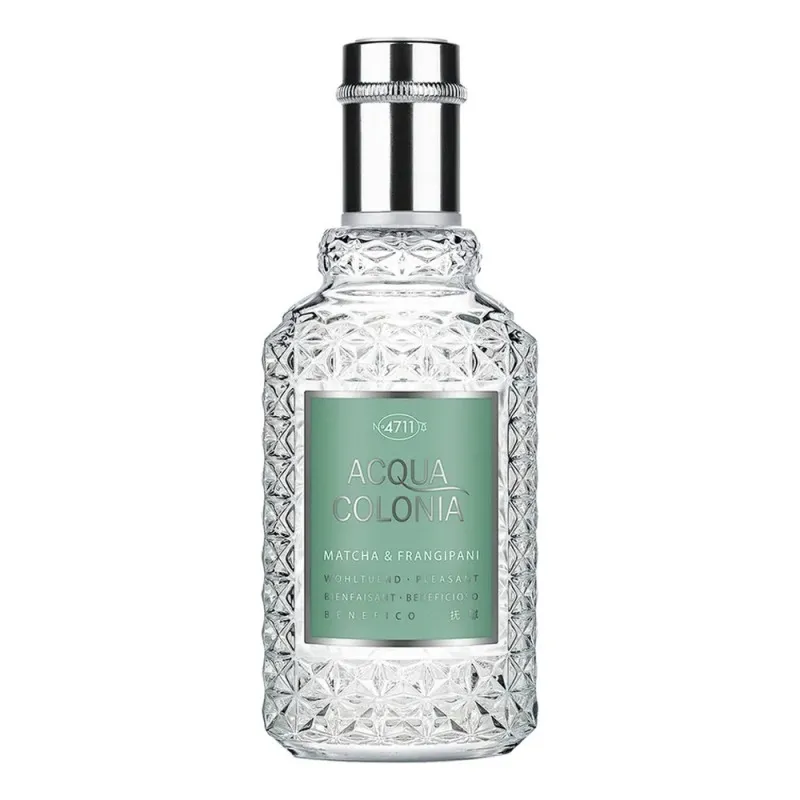 Maurer & Wirtz 4711 Acqua Colonia Matcha & Frangipani