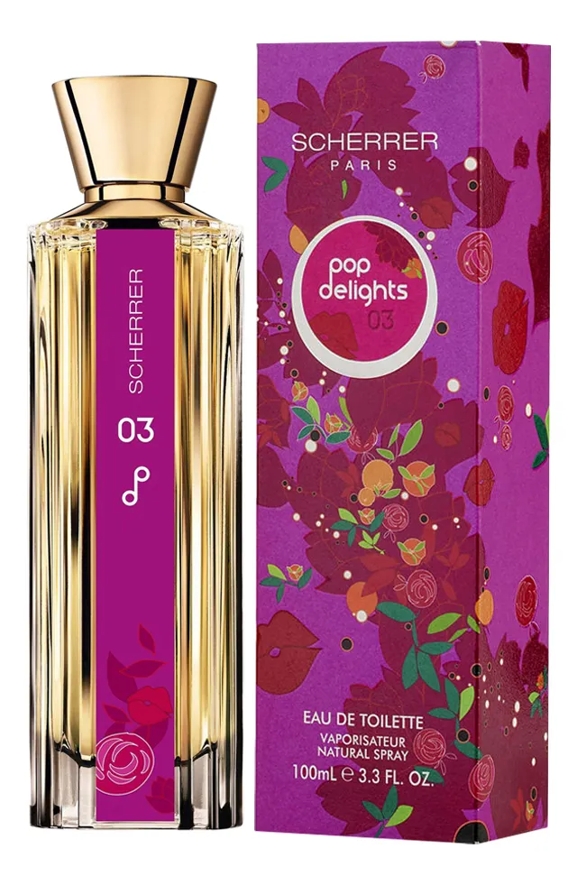 Jean-Louis Scherrer Pop Delights 03 Туалетная вода для женщин 100 ml