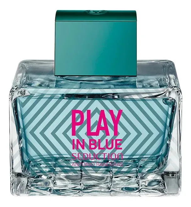 Antonio Banderas Play In Blue Seduction For Women Туалетная вода для женщин 80 ml тестер