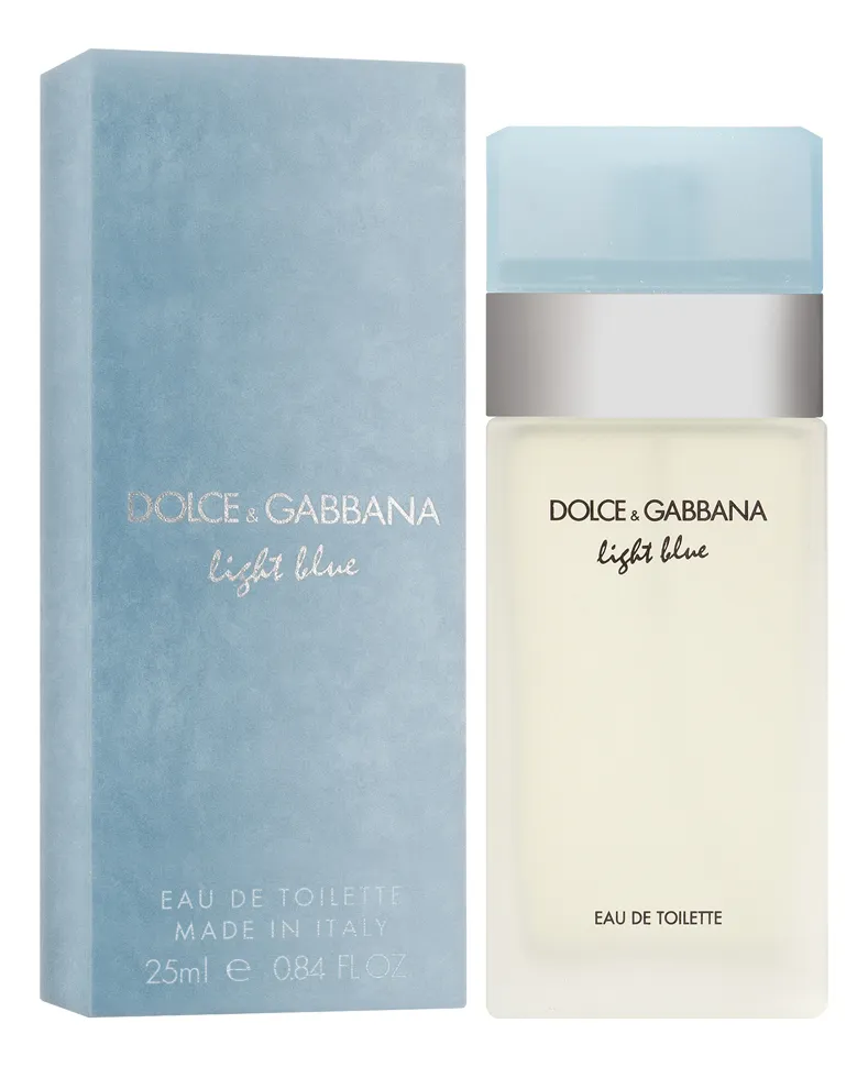 DOLCE & GABBANA Light Blue Туалетная вода для женщин 25 ml