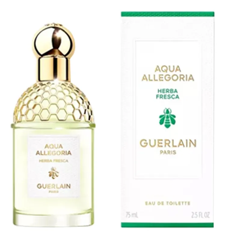 Guerlain Aqua Allegoria Herba Fresca Туалетная вода унисекс 75 ml