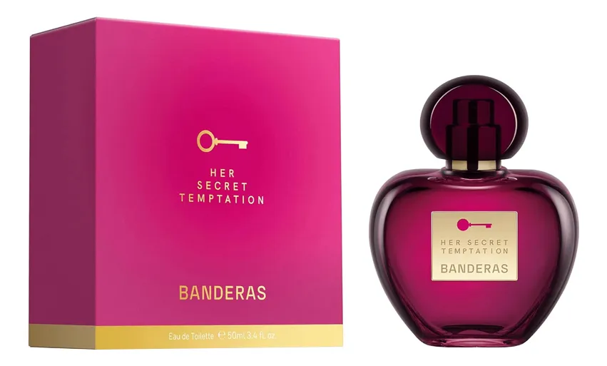 Antonio Banderas Her Secret Temptation Туалетная вода для женщин 50 ml