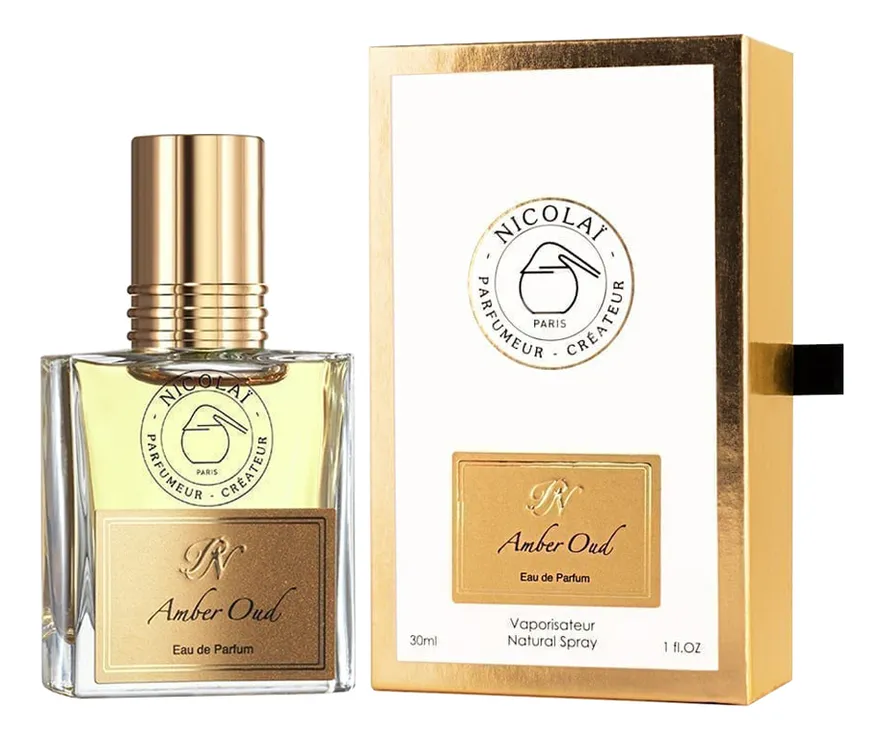 NICOLAI Amber Oud Парфюмерная вода унисекс 30 ml