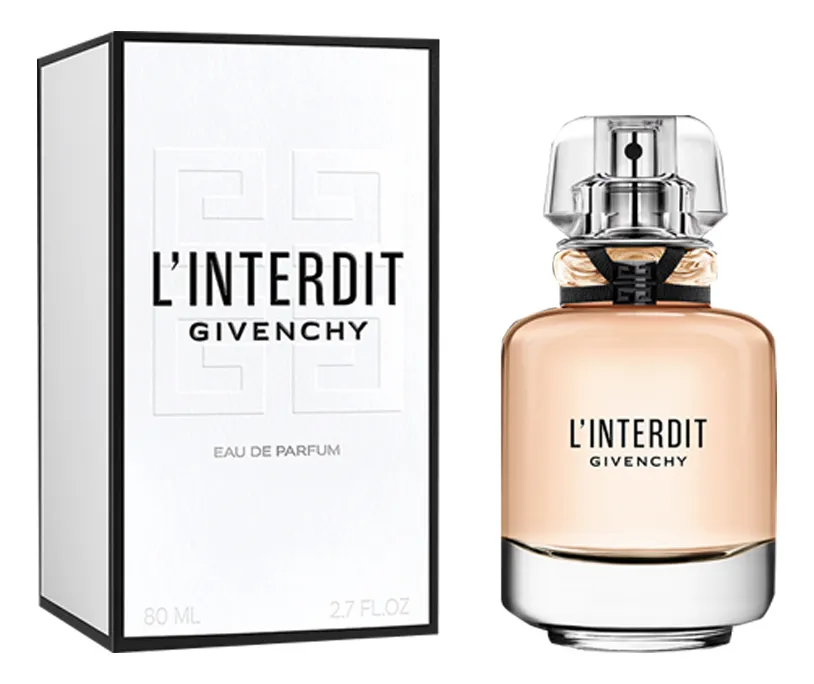 GIVENCHY L'Interdit Eau de Parfum Парфюмерная вода для женщин 80 ml