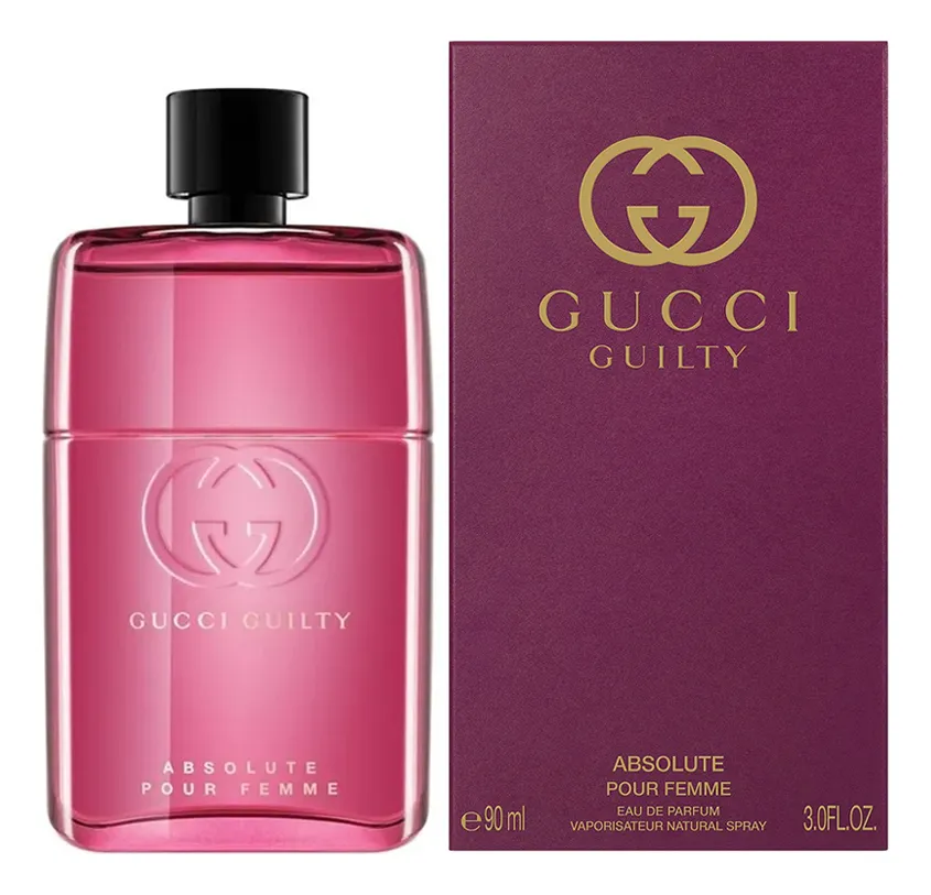 GUCCI Guilty Absolute pour Femme Парфюмерная вода для женщин 90 ml