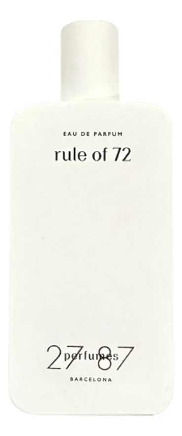27 87 Perfumes Rule Of 72