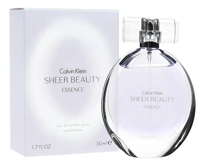 CALVIN KLEIN Sheer Beauty Essence Туалетная вода для женщин 50 ml