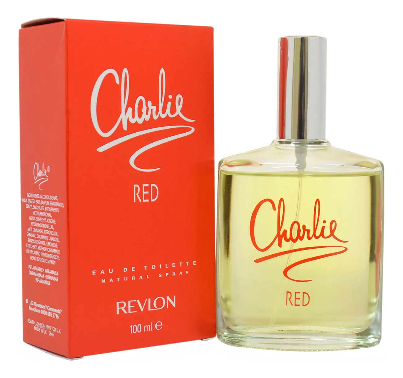 Revlon Charlie Red Туалетная вода для женщин 100 ml