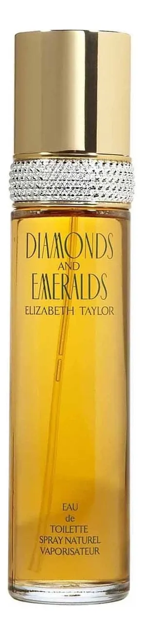 Elizabeth Taylor Diamonds and Emeralds Туалетная вода для женщин 100 ml тестер