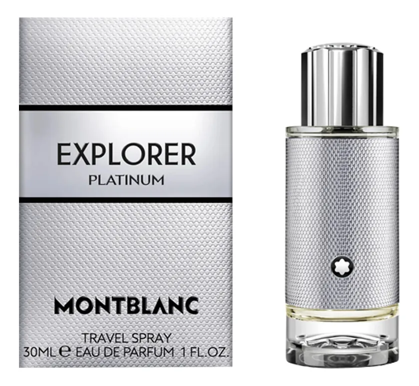 Mont Blanc Explorer Platinum Парфюмерная вода для мужчин 30 ml