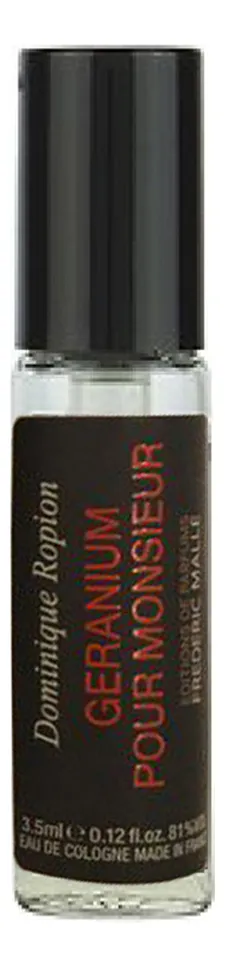 Frederic Malle Geranium Pour Monsieur Парфюмерная вода для мужчин 3,5 ml миниатюра