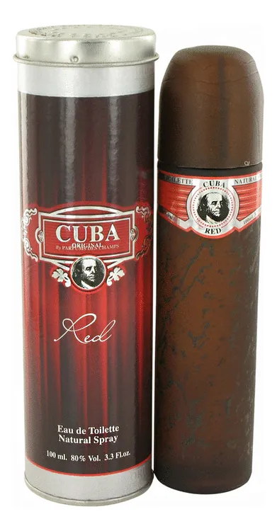 Cuba Paris Red Туалетная вода для мужчин 100 ml
