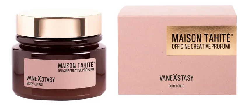 Maison Tahite Vanextasy Скраб для тела унисекс 250 ml