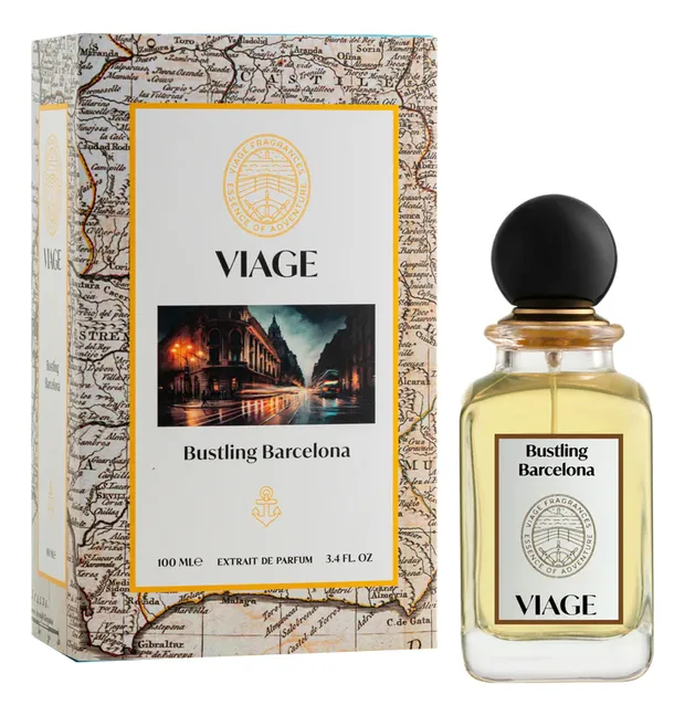 Viage Bustling Barcelona