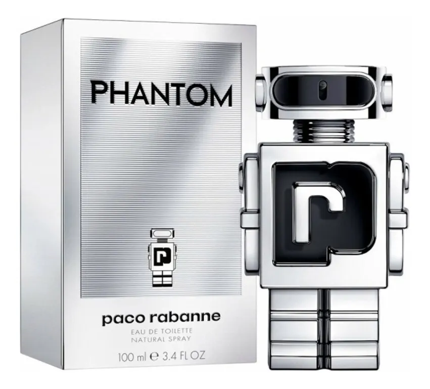 Paco Rabanne Phantom Туалетная вода для мужчин 100 ml