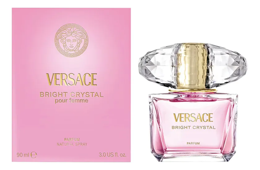 Versace Bright Crystal Parfum Духи для женщин 90 ml