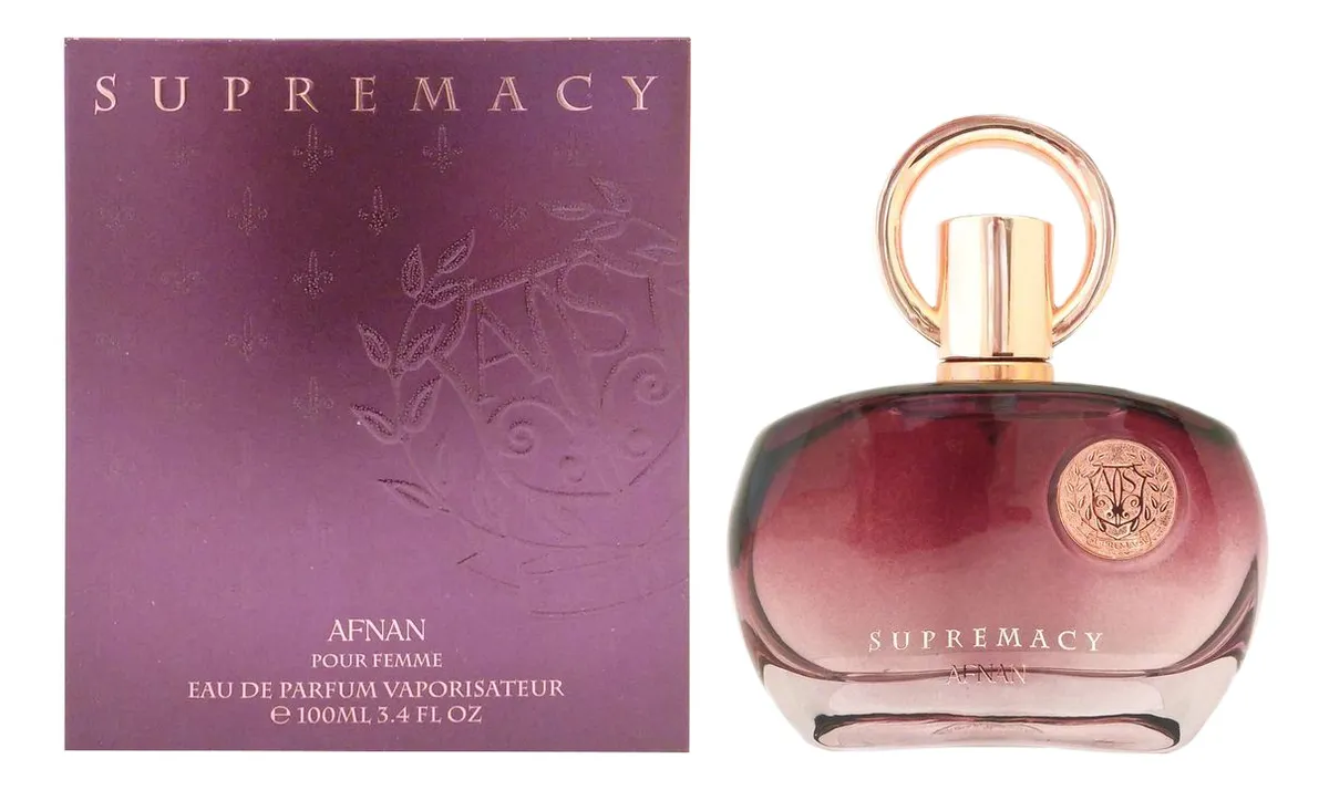 AFNAN Supremacy Purple Парфюмерная вода для женщин 100 ml