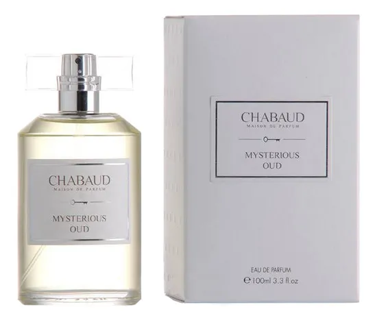 Chabaud Maison de Parfum Mysterious Oud Парфюмерная вода для женщин 100 ml