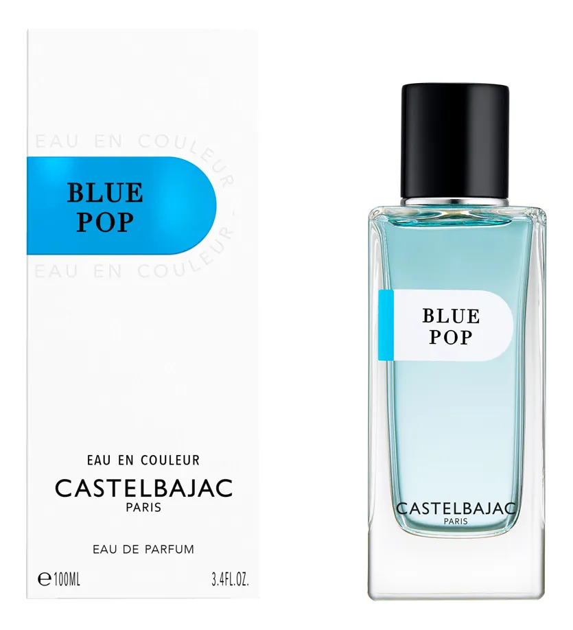 Castelbajac Blue Pop Парфюмерная вода унисекс 100 ml