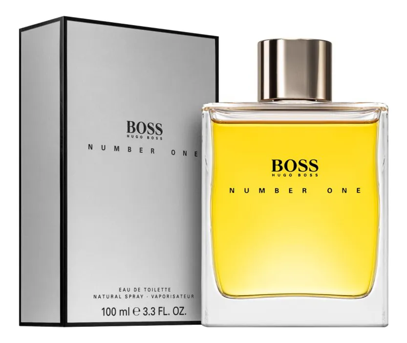 HUGO BOSS Boss Number One Туалетная вода для мужчин 100 ml