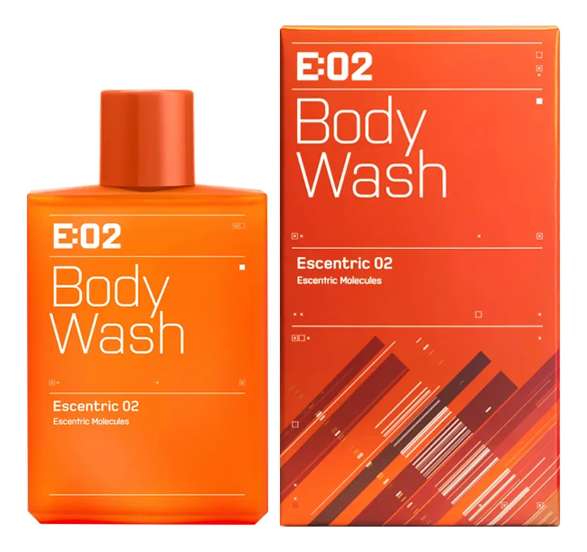 Escentric Molecules Escentric 02 Гель для душа унисекс 200 ml