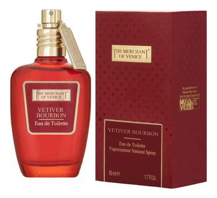 The Merchant of Venice Vetiver Bourbon Туалетная вода унисекс 50 ml