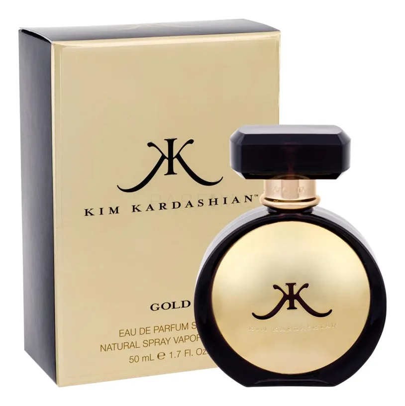 Kim Kardashian / KKW Fragrance Gold Парфюмерная вода для женщин 50 ml