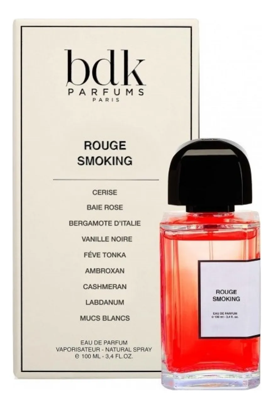 Parfums BDK Paris Rouge Smoking Парфюмерная вода унисекс 100 ml