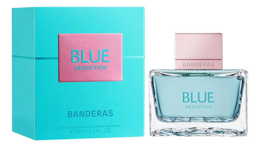 Antonio Banderas Blue Seduction for Women Туалетная вода для женщин 80 ml