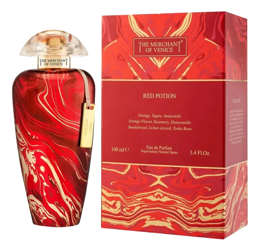 The Merchant of Venice Red Potion Парфюмерная вода унисекс 100 ml