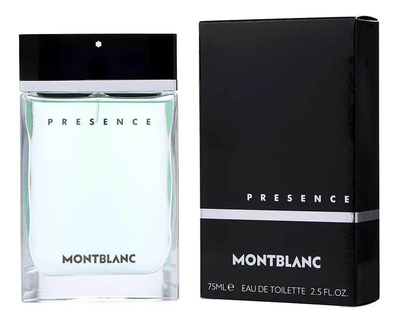 Mont Blanc Presence Туалетная вода для мужчин 75 ml