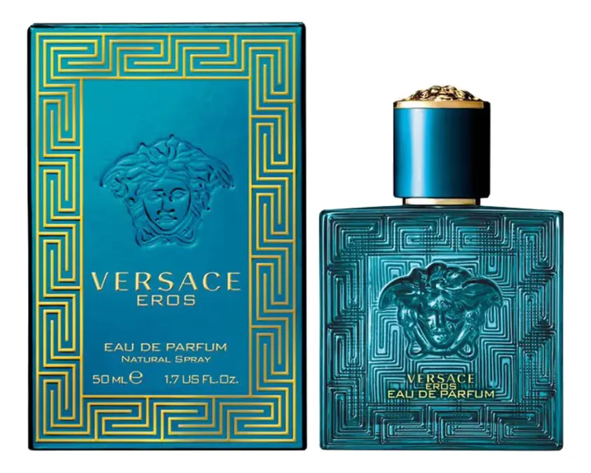 Versace Eros Eau De Parfum Парфюмерная вода для мужчин 50 ml
