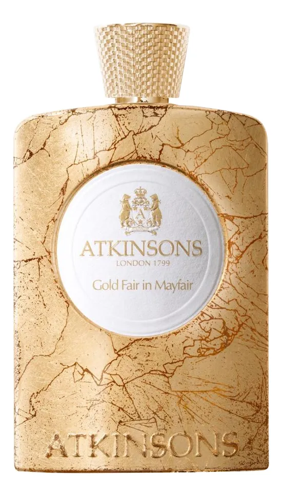 Atkinsons  Gold Fair In Mayfair Парфюмерная вода унисекс 100 ml тестер