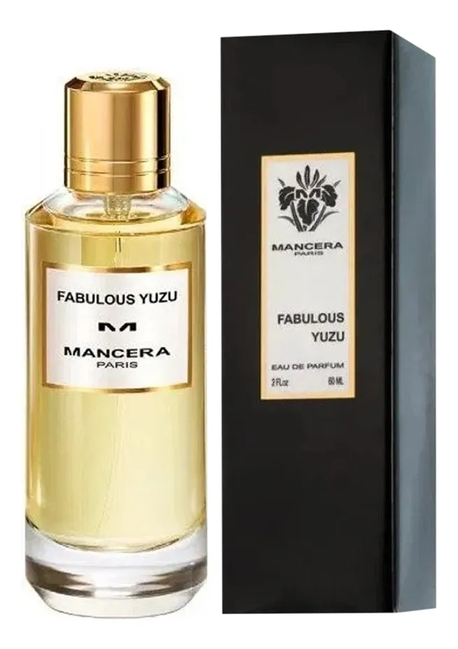 Mancera Fabulous Yuzu Парфюмерная вода унисекс 60 ml