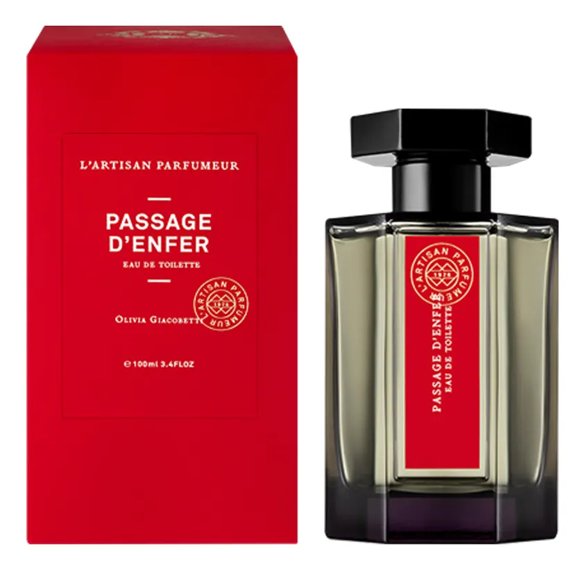 L`Artisan Parfumeur Passage D'Enfer Туалетная вода унисекс 100 ml