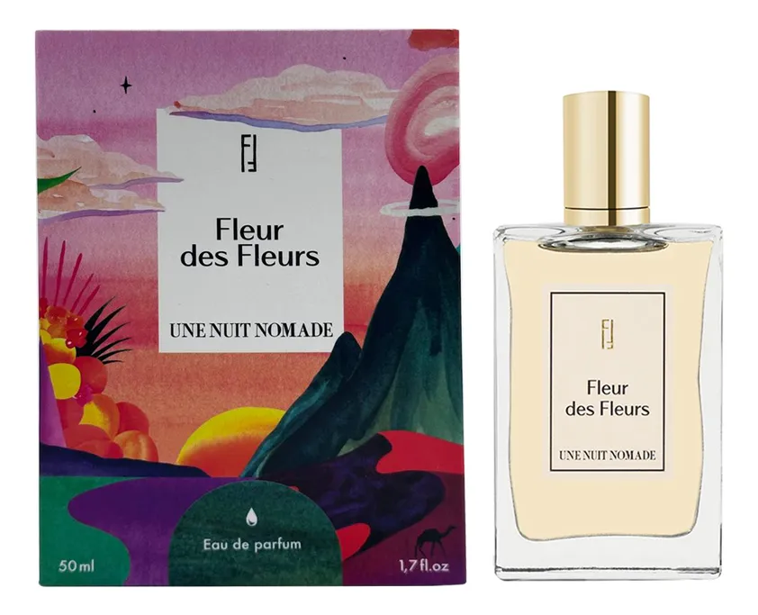 Une Nuit Nomade Fleur des Fleurs Парфюмерная вода для женщин 50 ml