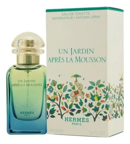 Hermes Un Jardin Apres La Mousson Туалетная вода унисекс 50 ml