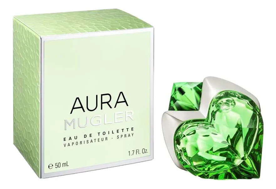 MUGLER Aura Mugler Eau de Toilette Туалетная вода для женщин 50 ml